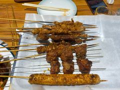 -特色油边心管烤串