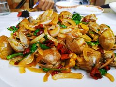辣炒黄蛤-北戴河庆山饭店·海鲜砂锅粥(北戴河黑石路店)