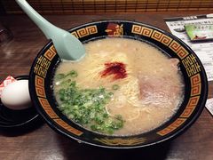 拉面-一兰拉面(梅田阪急东通店)