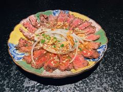 黑椒半生牛肉-無境·匠心日本料理(汉街店)