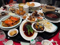 毛蟹炒年糕-新南华大酒店(广中店)