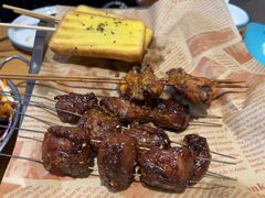 -特色油边心管烤串