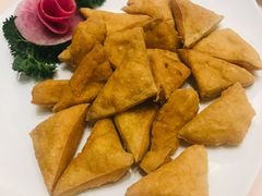 臭豆腐-得月楼·省级非遗·传统苏帮菜(观前店)