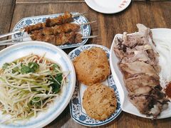 -百年吾吾子手抓肉羊羔肉(山西巷店)