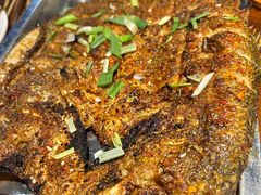 -老兰家传统烧烤炒菜泡馍(小南门店)