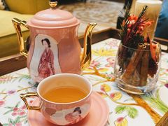 -行者书屋大堂吧 ·下午茶(南京圣和府邸酒店)