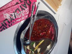 -佰人王串串香火锅(洋珠巷店)