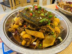 牛蛙烧甲鱼-江城燕子大排档(江汉路步行街店)