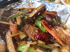 铁板岩茶豆腐-下梅人家土菜馆(历史文化餐厅度假区店)