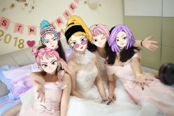 -乔伊婚纱