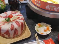 -秦炉烤肉(财富中心店)