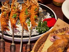 -前海沿·青岛菜(大拇指广场石老人店)