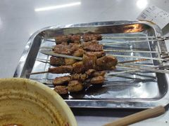 羊肉串-白老三牛肉丸子面(平阳广场店)