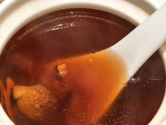 松茸菌汤-钱塘花园·宁波菜