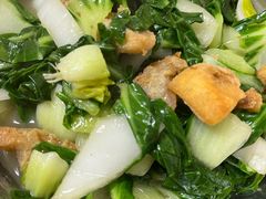 青菜炒油渣-八八餐厅(升州路店)