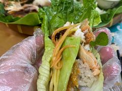 -沐毫傣泐云南菜孔雀宴•手抓饭傣味烧烤(曼听店)