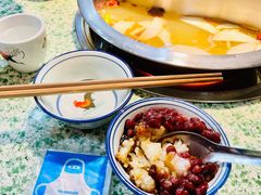 红豆冰稀饭-鸿姐老火锅(静安店)