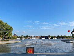 -欢乐海岸椰林沙滩-2025湾区超级灯会