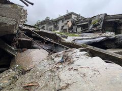 -北川老县城地震遗址