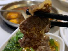 鲜牛肉-围炉夜话·潮汕卤水火锅(榕江店)