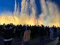 -东港音乐喷泉广场