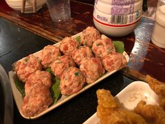 香菜丸子-邓莽子老火锅(中兴路总店)