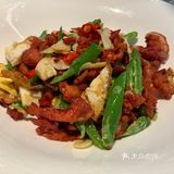 入味微辣，又带些青椒的清爽，很好吃