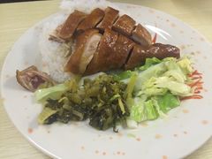豉油鸡髀饭-鹅最好(南光店)