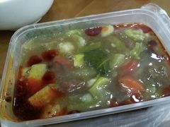 -清真李唯一优质肉丸糊辣汤