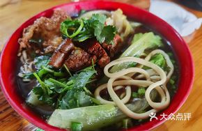 Sauce Beef Noodle Soup