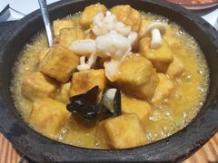 石锅海鲜豆腐-鑫悦诚府·新鲁菜·餐厅(趵突泉店)