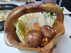 菌菇蔬菜拼盘-周渝食惦酸菜鱼(青浦店)