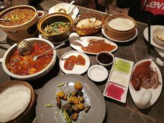 爆炒秋葵-金鸭季·北京烤鸭(深业上城店)