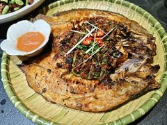 香茅草烤罗非鱼-云上千禾(水上店)