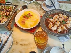 -绿茶餐厅(龙井船宴· 品牌总店)