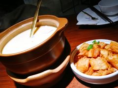 豆浆油条鱼生汤-CHIC1699远洋私厨