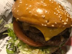 火烤双层牛肉特堡-The Habit Burger Grill 哈比特汉堡(复兴soho店)