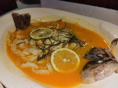青柠酸汤鲈鱼-春暖花开(西溪店)