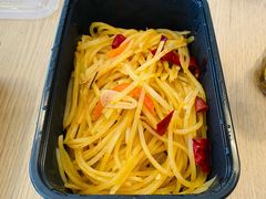 醋溜土豆丝-巴依老爷新疆美食(工体旗舰店)
