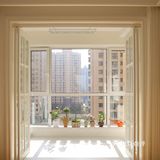 今日分享[礼花]装修时找了好久的白色木质折叠门，美吗？