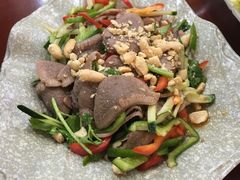 凉拌牛舌-五牛头