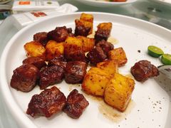芒果牛肉粒-南海渔村(火炬园店)