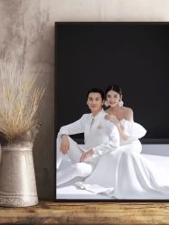 -雪中彩影婚纱摄影·微光艺术中心