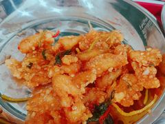 锅包肉-北京大学-燕南食堂