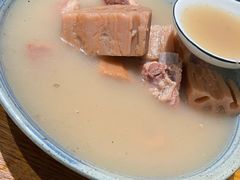 莲藕排骨汤-静一餐厅·湖北菜(前门创始店)