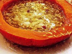 南瓜小圆子-玫瑰厅上海菜(兴国路店)