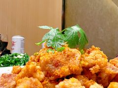 椒盐蒜香排骨-无名居(西直门总店)