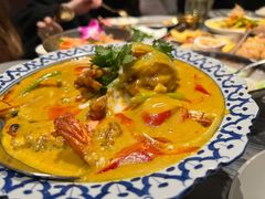 泰爱里皇牌咖喱虾-Thai Alley泰爱里(二沙岛店)