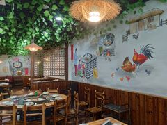 大堂-三里屯土灶炖公鸡地锅鸡(江东店)