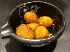 鹌鹑蛋-贡梅老面馆·蟹粉面·无锡特色小吃(南长街主推店)